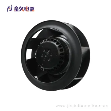 190mm AC External Rotor Motor Backward Centrifugal Fan